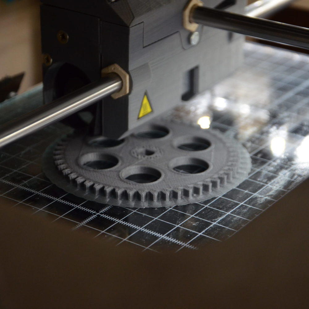 Atelier découverte des machines - Imprimante 3D
